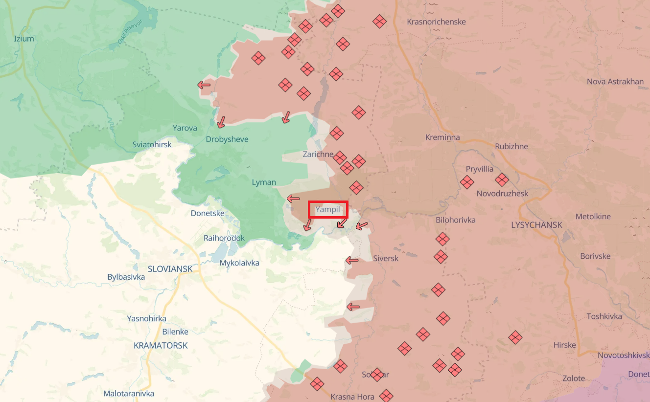 Ukrainian forces thwart Russian ATVs assault